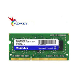 ADATA 2GB DDR3 1600MHz RAM for Laptop