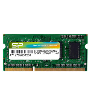 Silicon Power 4GB DDR3 1600MHz RAM for Laptop