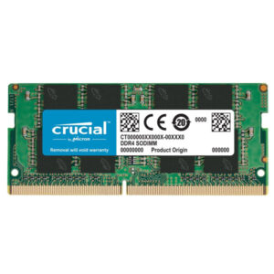 Crucial 8GB DDR4 2666MHz RAM for Laptop