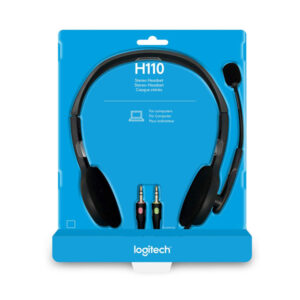 LOGITECH H110 Stereo Headset DP