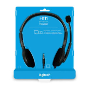 LOGITECH H111 Stereo Headset SP