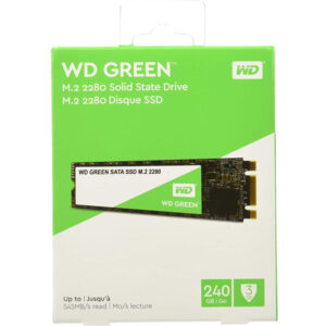 Western Digital Green 240GB M.2 2280 SATA Internal SSD