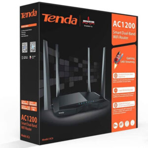 Tenda AC1200 Dual Band WiFi Router