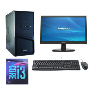 Intel Integrated Desktop | INTEL CORE i3 8TH GEN | 4GB | 240GB SSD | 1TB HDD