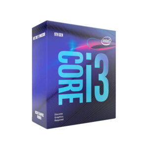Intel core i3-9100F Processor