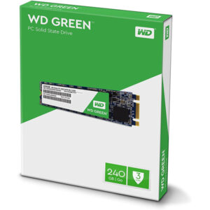 Western Digital Green 240GB M.2 2280 SATA Internal SSD