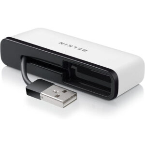 Belkin Travel 4-Port USB 2.0 Hub
