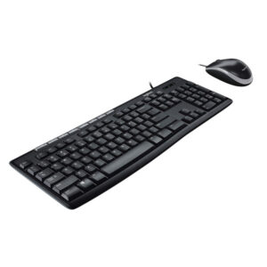 Logitech MK200 USB 2.0 Wired Keyboard-Mouse