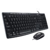 Logitech MK200 USB 2.0 Wired Keyboard-Mouse - Image 3
