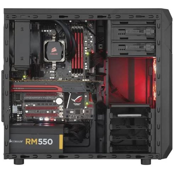 fjer Sport Fodgænger Corsair Carbide Series SPEC-01 Mid Tower Gaming Case - C-LIBZ |  IT-EDUCATION | SALES | SERVICES | IT-TAINMENT