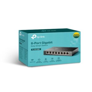 TP-Link TL-SG108E 8 Port Gigabit Network Switch