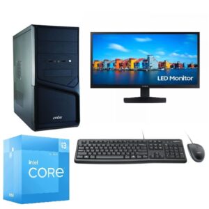 Intel Integrated Desktop | INTEL CORE i3 12TH GEN | 8GB | 240GB SSD | 1TB HDD