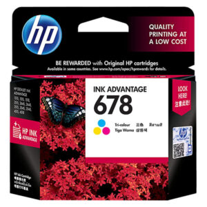 HP 678 Original Ink Advantage Cartridge (Tri-color)