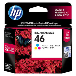 HP 46 Original Ink Advantage Cartridge (Tri-color)