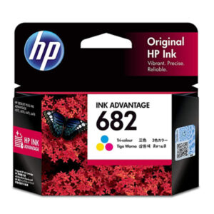 HP 682 Original Ink Advantage Cartridge (Tri-color)
