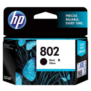 HP 802 Original Ink Advantage Cartridge (Black)