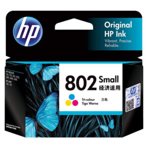 HP 802 Original Ink Advantage Cartridge (Tri-color)