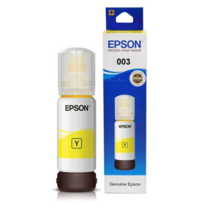 Epson 003 Ink Bottle (Yellow)