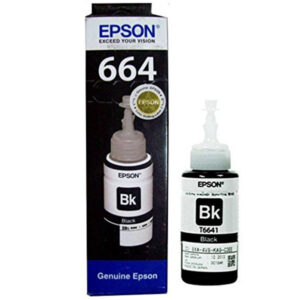 Epson T6641 Ink Bottle (Black)