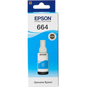 Epson T6642 Ink Bottle (Cyan)