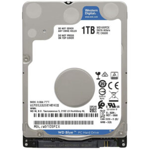 Western Digital Blue 1TB 2.5″ Internal HDD
