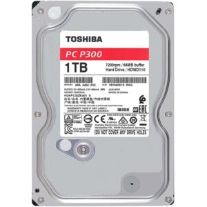 Toshiba 1TB 3.5″ Internal HDD