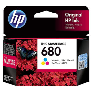 HP 680 Original Ink Advantage Cartridge (Tri-color)