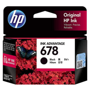 HP 678 Original Ink Advantage Cartridge (Black)