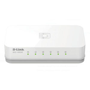 D-Link 5-Port 10/100 Mbps Desktop Switch DES-1005C