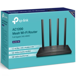 TP-Link Archer C6U AC1200 Wireless MU-MIMO Gigabit Router