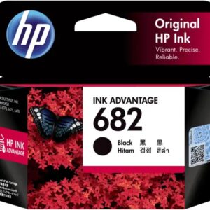 HP 682 Original Ink Advantage Cartridge (Black)