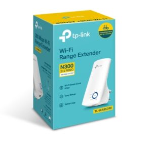 TP-Link TL-WA850RE N300 Wi-Fi Range Extender 300 Mbps