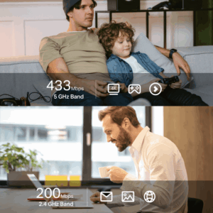 TP-Link Archer T2UB USB Wi-Fi + BT Adapter 600 Mbps