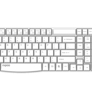 Rapoo X1800S Wireless Optical Mouse & Keyboard