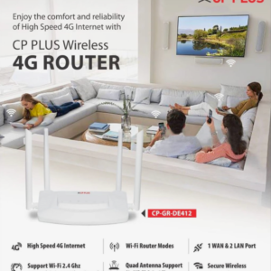 CP PLUS CP-GR-DE412 4G Router
