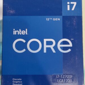 Intel® 12th Gen Core™ i7-12700F Processor