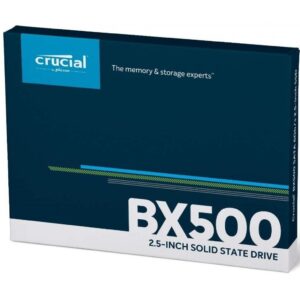 Crucial 500GB 2.5″ SATA Internal SSD