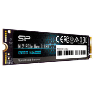 SILICON POWER P34A60 512GB M.2 NVMe SSD