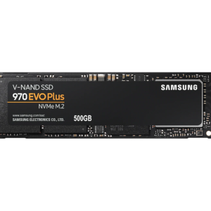 SAMSUNG 970 EVO Plus 500GB M.2 NVMe SSD