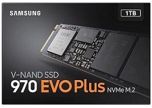 SAMSUNG 970 EVO Plus 1TB M.2 NVMe SSD