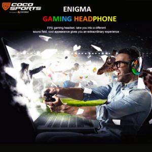 COCOSPORTS GH1 Enigma RGB Gaming Headphone