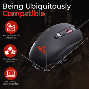 COCOSPORTS GM3 ASTOR Wired Gaming Mouse