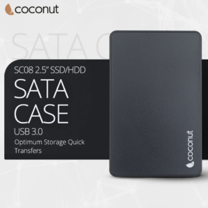 COCONUT SC08 2.5″ HDD/SSD USB 3.0 Casing