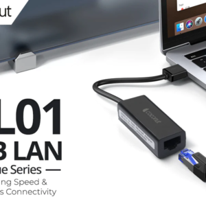 COCONUT UL01 USB A to LAN Ethernet Adapter