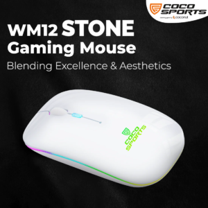 COCOSPORTS WM12 STONE Rechargeable Wireless Mouse