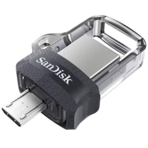 Sandisk Ultra Dual m3.0 Flash Drive 64GB (USB 3.0)