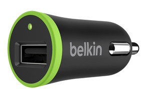 Belkin Universal Car Charger (10 Watt/2.1 Amp)