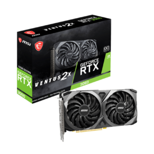 MSI GeForce RTX™ 3060 VENTUS 2X 12GB GDDR6