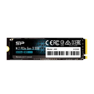 SILICON POWER P34A60 512GB M.2 NVMe SSD