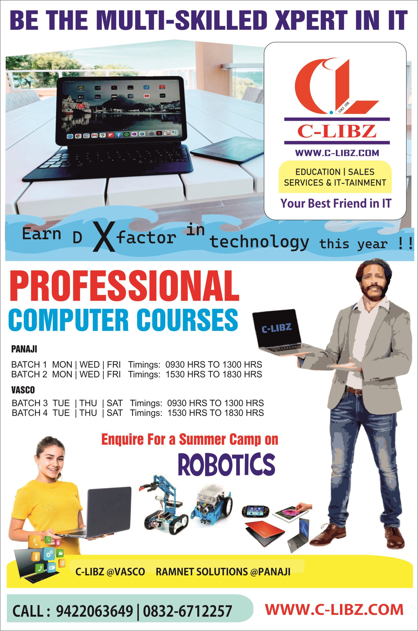 professional courses 2024P